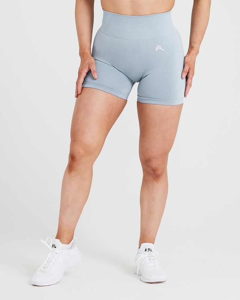 Charcoal Grey Seamless Shorts – Re Tech UK