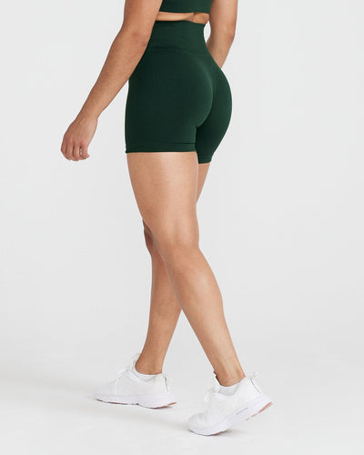 High waisted clearance olive green shorts