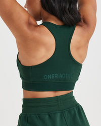 Classic Lounge Bralette | Evergreen