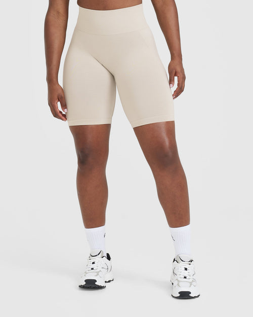 Oner Modal Effortless Seamless Cycling Shorts | Sand
