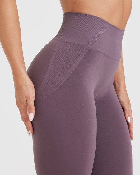 Effortless Seamless Leggings Vintage Purple