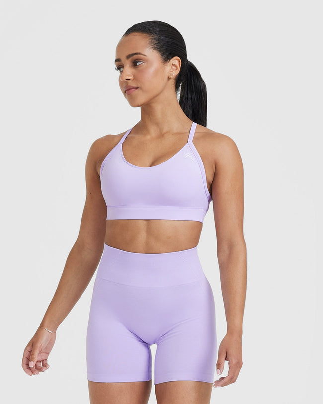 Lilac sports bra clearance