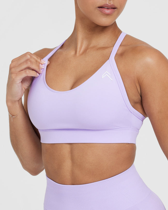 Lavender sports bra on sale