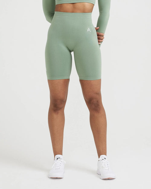Oner Modal Effortless Seamless Cycling Shorts | Sage