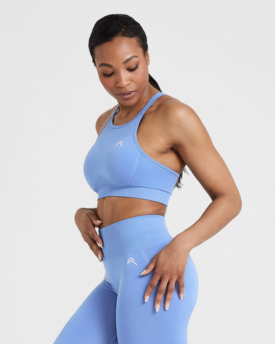 Buy C9 Airwear Women`s Dark Denim Sports Bra with Racerback and Broader  Straps at Amazon.in
