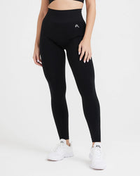 EffortlessLift™ Seamless Leggings | Black