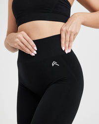 EffortlessLift™ Seamless Leggings | Black