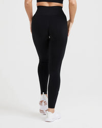 EffortlessLift™ Seamless Leggings | Black