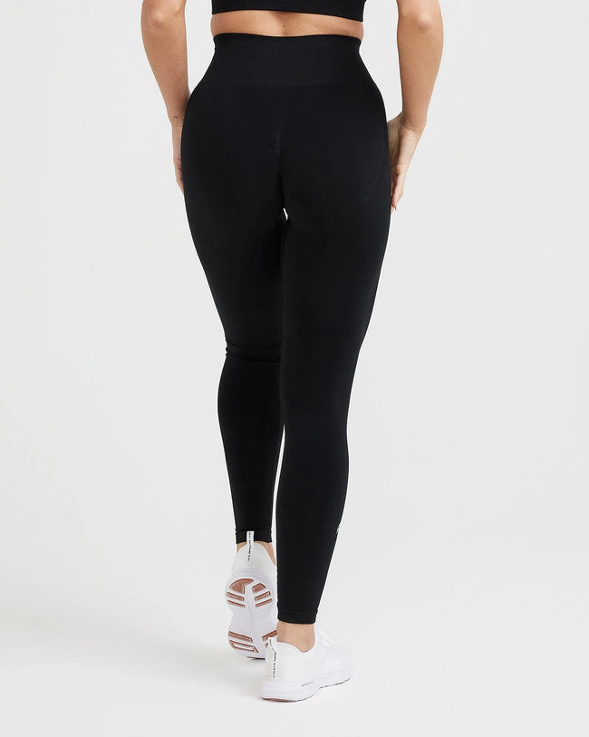 EffortlessLift™ Seamless Leggings | Black
