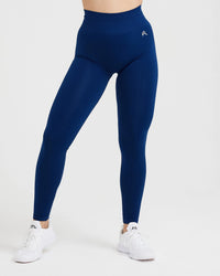 EffortlessLift™ Seamless Leggings | Midnight