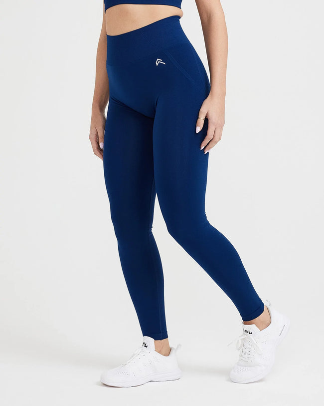EffortlessLift™ Seamless Leggings | Midnight