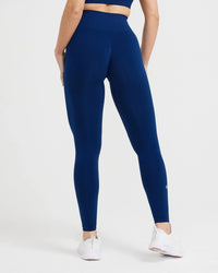 EffortlessLift™ Seamless Leggings | Midnight