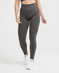 EffortlessLift™ Seamless Leggings | Deep Taupe
