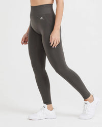 EffortlessLift™ Seamless Leggings | Deep Taupe