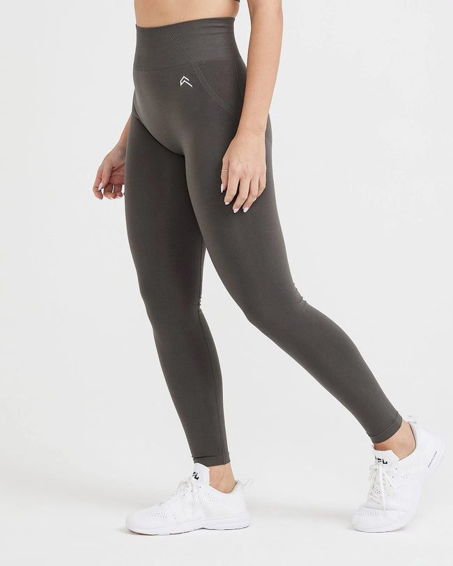 EffortlessLift™ Seamless Leggings | Deep Taupe