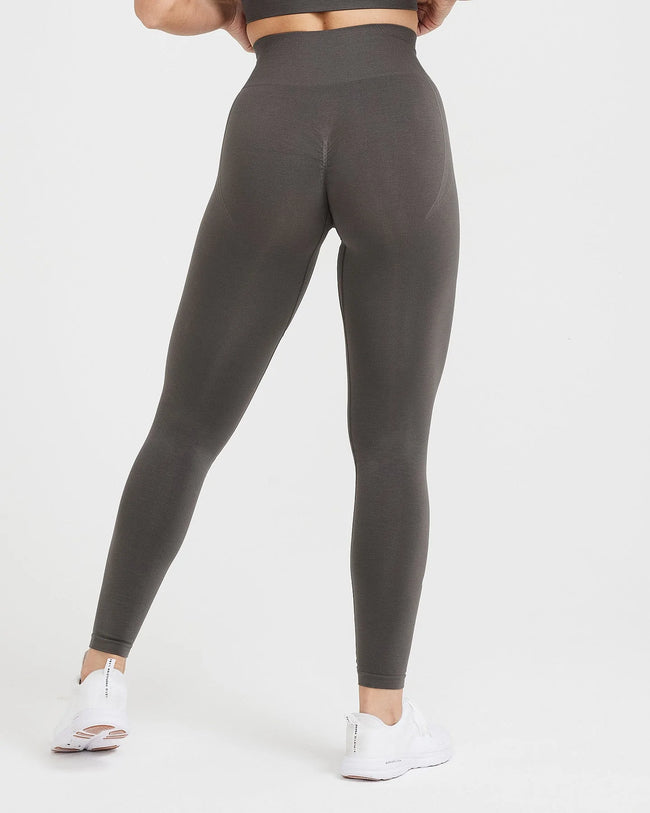 EffortlessLift™ Seamless Leggings | Deep Taupe