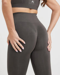 EffortlessLift™ Seamless Leggings | Deep Taupe