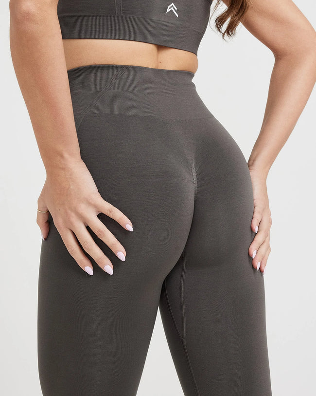 EffortlessLift™ Seamless Leggings | Deep Taupe