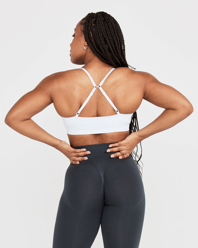 EffortlessLift™ Micro Bralette | White