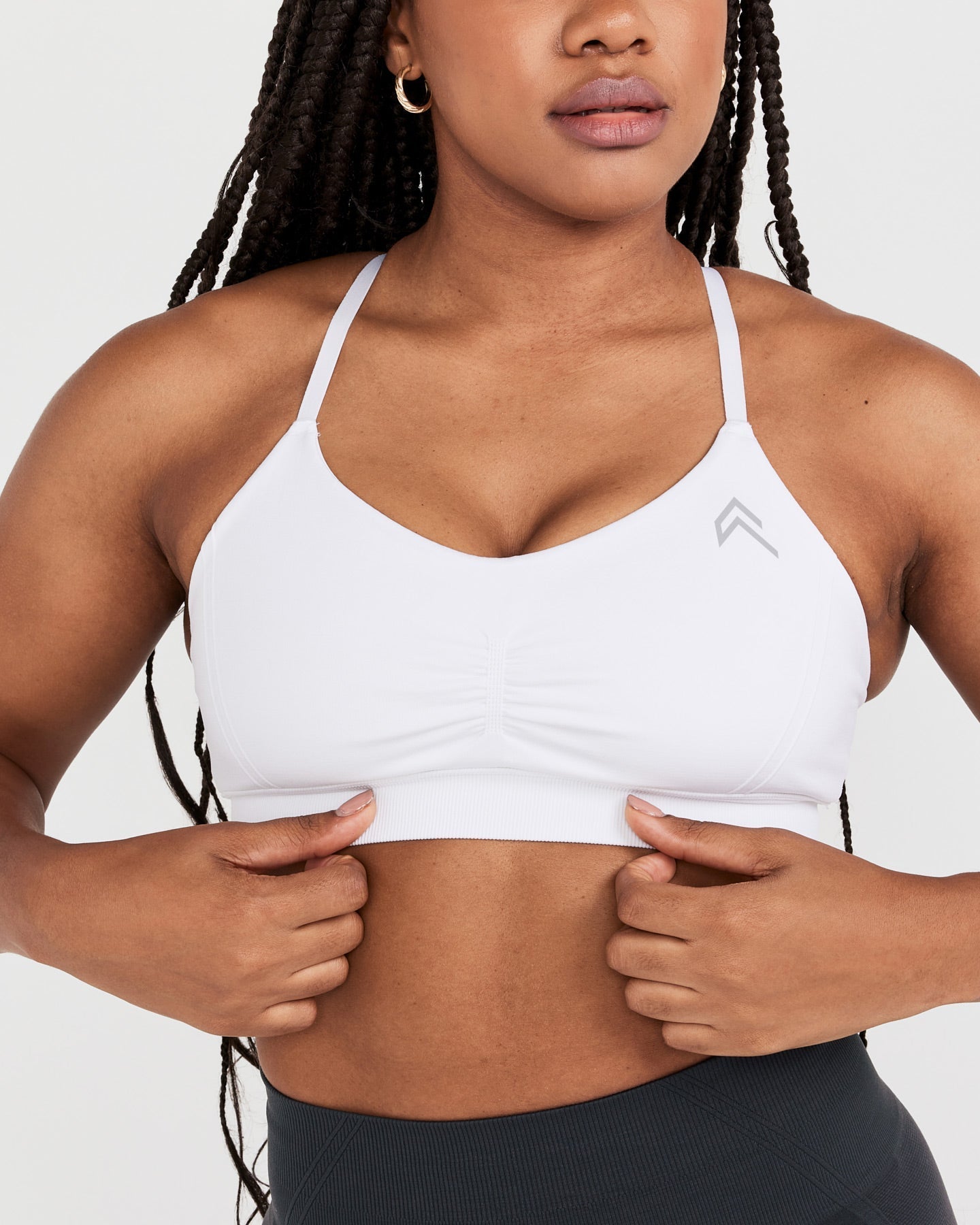 EffortlessLift™ Micro Bralette | White