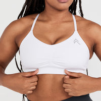 EffortlessLift™ Micro Bralette | White