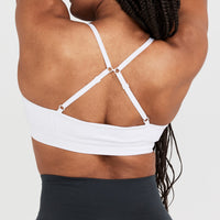 EffortlessLift™ Micro Bralette | White