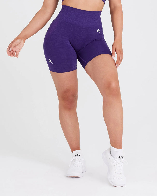 EffortlessLift™ Seamless Shorts | Amethyst