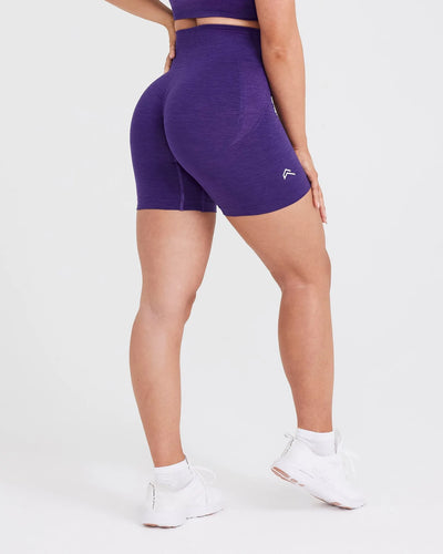 EffortlessLift™ Seamless Shorts | Amethyst