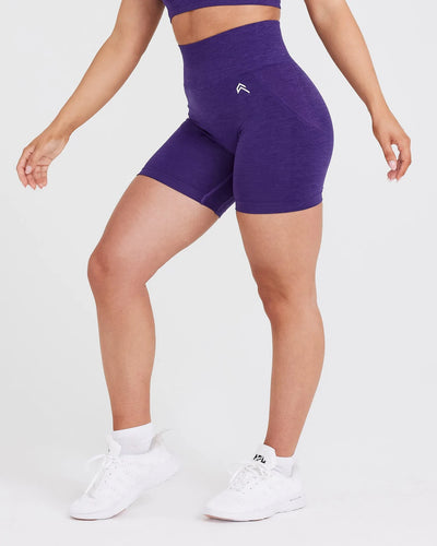 EffortlessLift™ Seamless Shorts | Amethyst