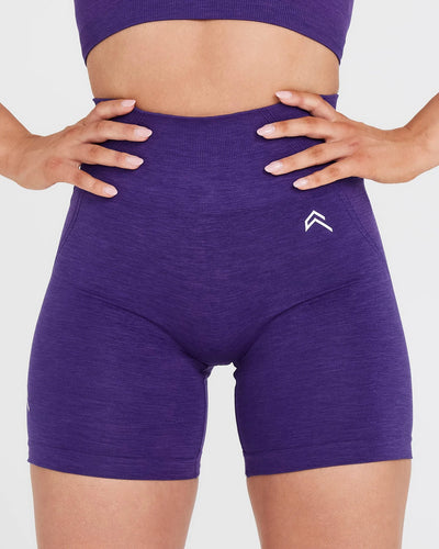 EffortlessLift™ Seamless Shorts | Amethyst