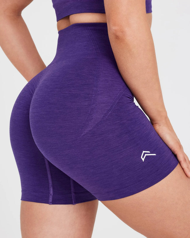 EffortlessLift™ Seamless Shorts | Amethyst
