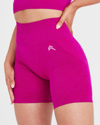 Effortless Seamless Shorts | Fuchsia