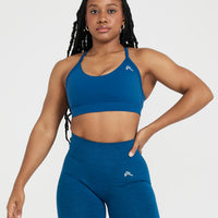 Everyday Sports Bra | Petrol Blue