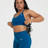 Everyday Sports Bra | Petrol Blue