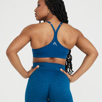 Everyday Sports Bra | Petrol Blue