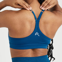 Everyday Sports Bra | Petrol Blue