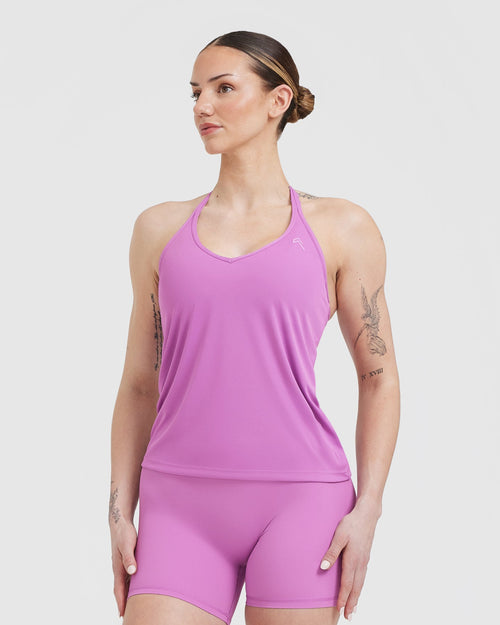 Oner Modal Go To Strappy Loose Vest | Orchid Purple