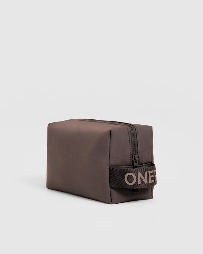 Go To Washbag | Espresso