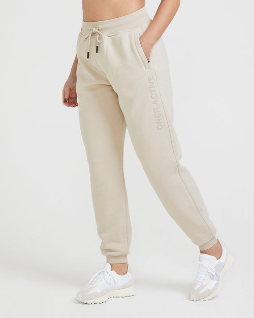 Classic Lounge Joggers Sand - Main Image
