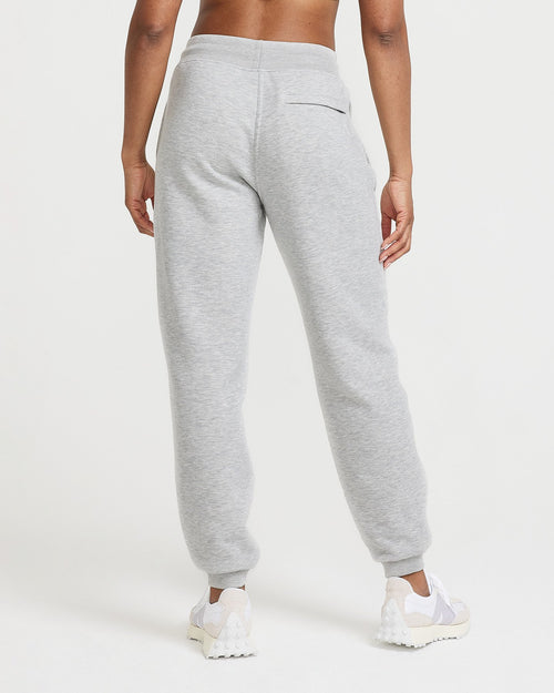 Classic Lounge Joggers | Silver Marl