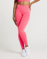 Classic Seamless Leggings | Guava Marl