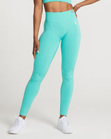 Classic Seamless Leggings | Lagoon Marl