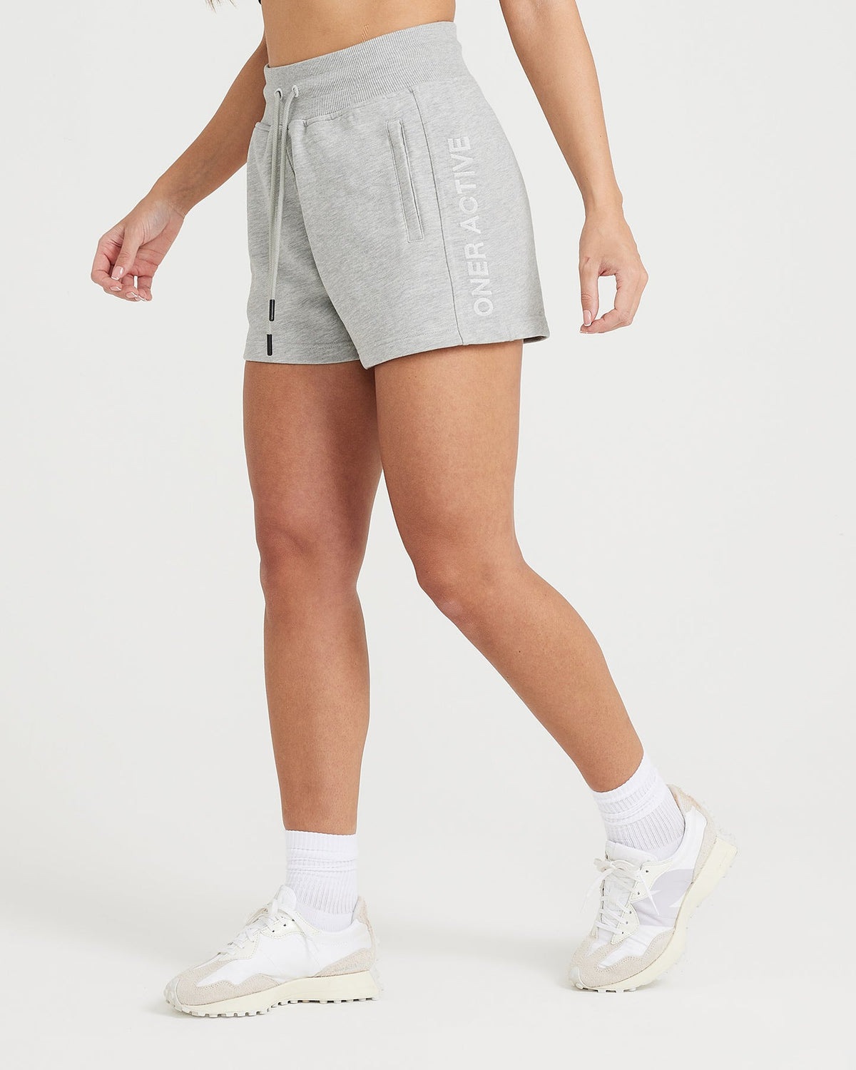 Reebok shorts outlet womens silver