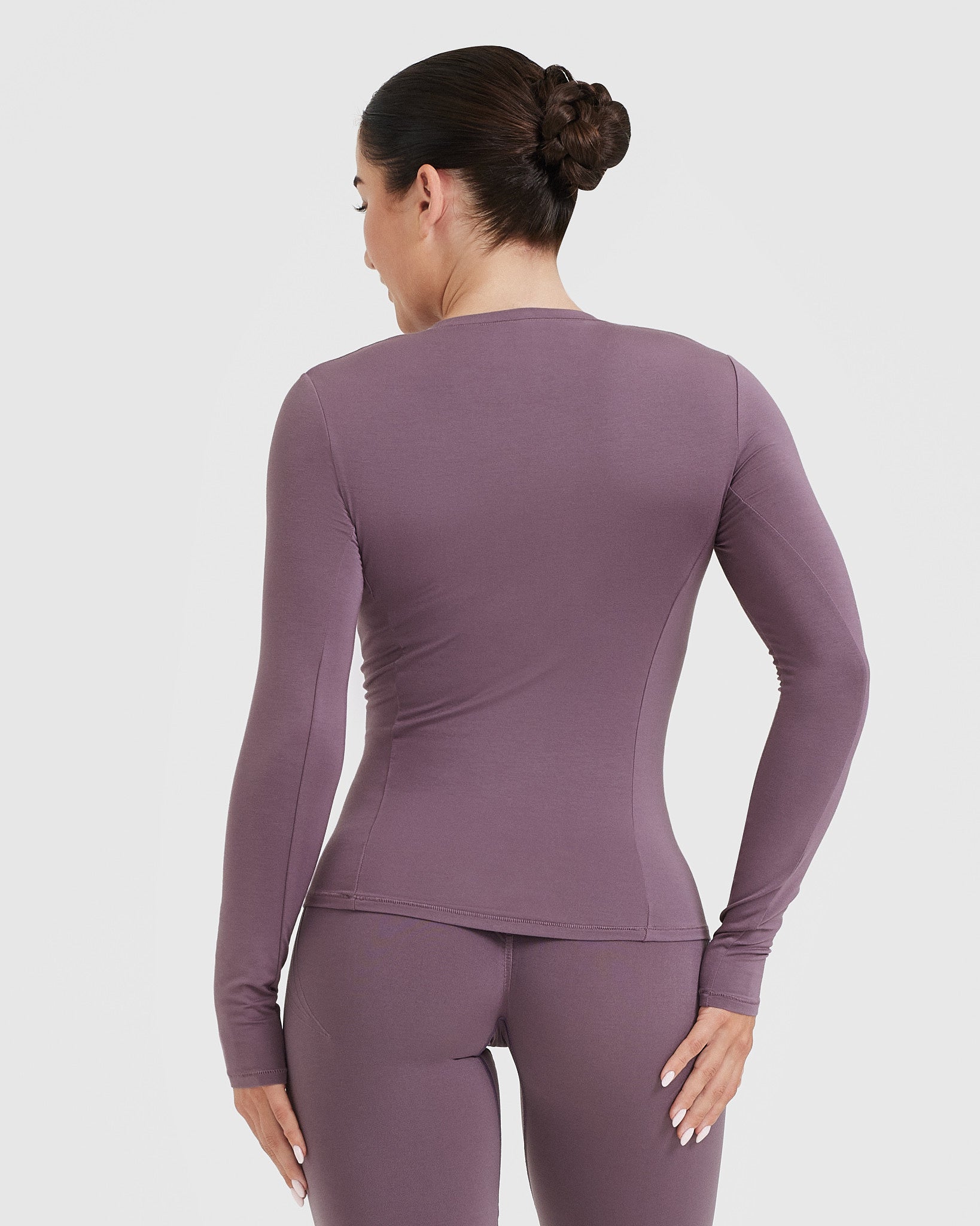 Purple long johns clearance