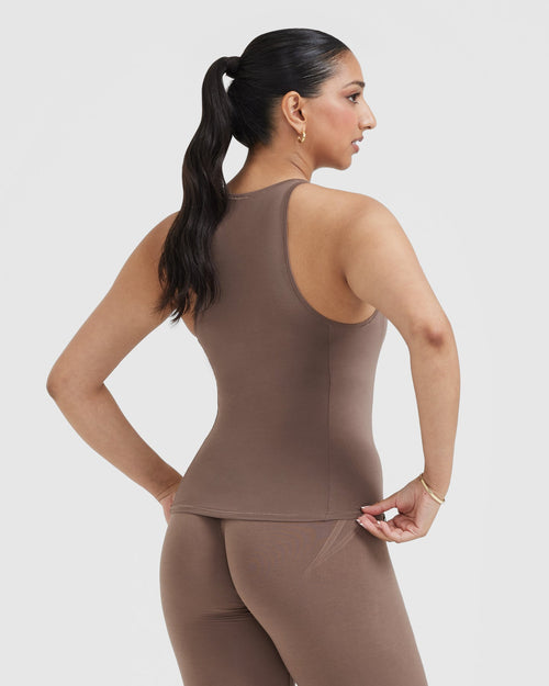 Mellow™ Soft Vest | Cool Brown