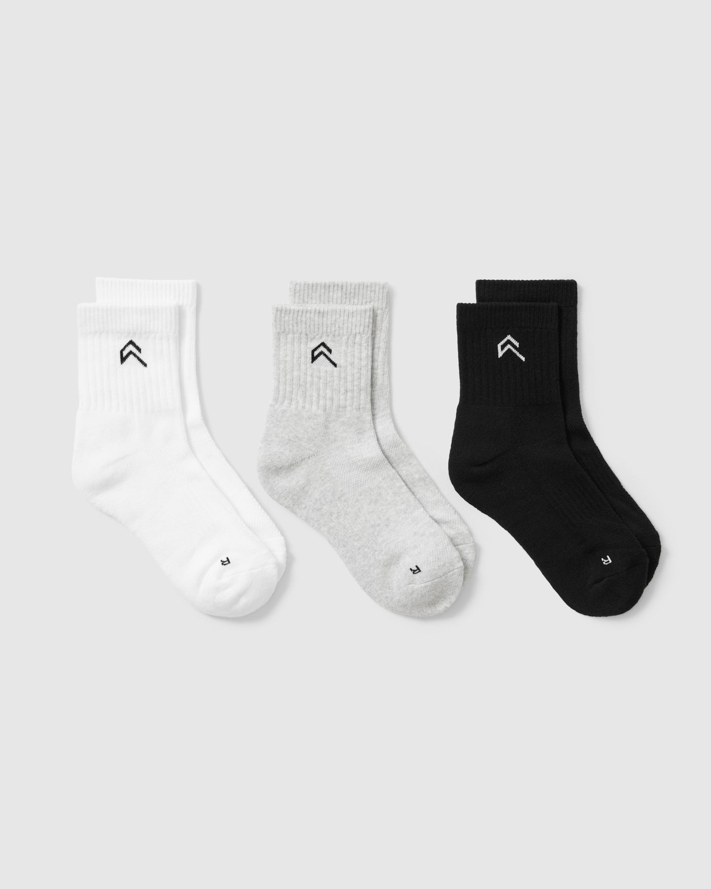 Crew Socks (1PK) | White