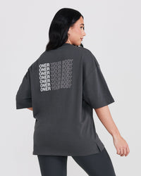OYB Graphic Unisex T-Shirt | Coal