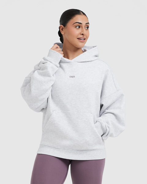 Frontier Bar Oversize Hoodie