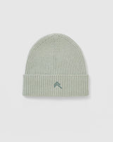 Ribbed Beanie | Tea Green