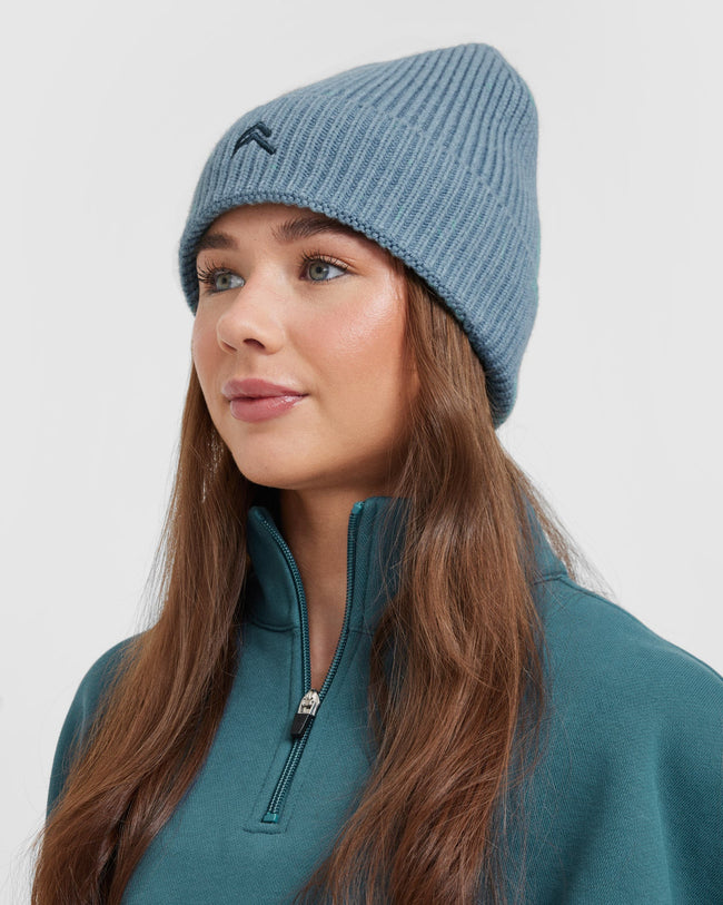 Womens shop blue beanie